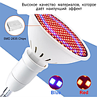 Фитолампа для рослин на 126 leds з гнучким кронштейном, фото 6