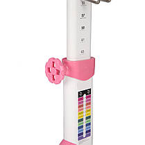 Парта для дівчинки Cubby Fressia Pink + настільна світлодіодна лампа, фото 2
