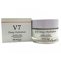 Крем для обличчя зволожувальний Bioaqua V7 Deep Hydration Cream 50 мл