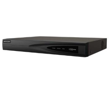 DS-7604NI-K1/4P(B) 4-х канальний мережевий відеореєстратор Hikvision