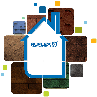 Бітумна черепиця RUFLEX (виробництво RUFLEX)