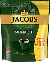 Кава розчинна Якобс Монарх 400г Акція економ краща якість, Бразилія