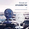 Вентилятор настільний BASEUS Ocean Fan Білий, фото 9