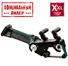 Акумуляторна стрічкова шліфувальна машина для труб Metabo RB 18 LTX 60