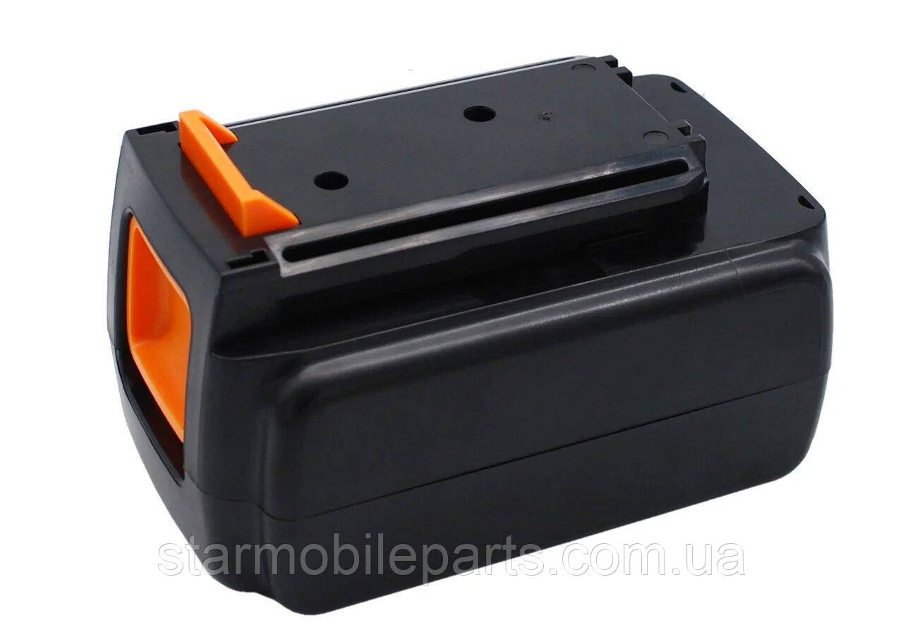 Акумулятор для електроінструменту Black & Decker LBX1540-2, LBX2040, LBX36, LBXR2036 (Li-ion 36V/40V 2.5Ah), фото 1