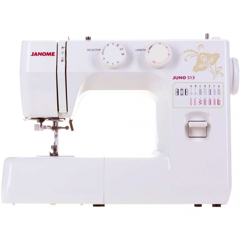 Janome Juno 513 — швейна машинка