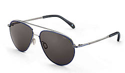 Оригінальні сонцезахисні окуляри BMW Pilot Sunglasses, Silver / Grey, артикул 80252466208