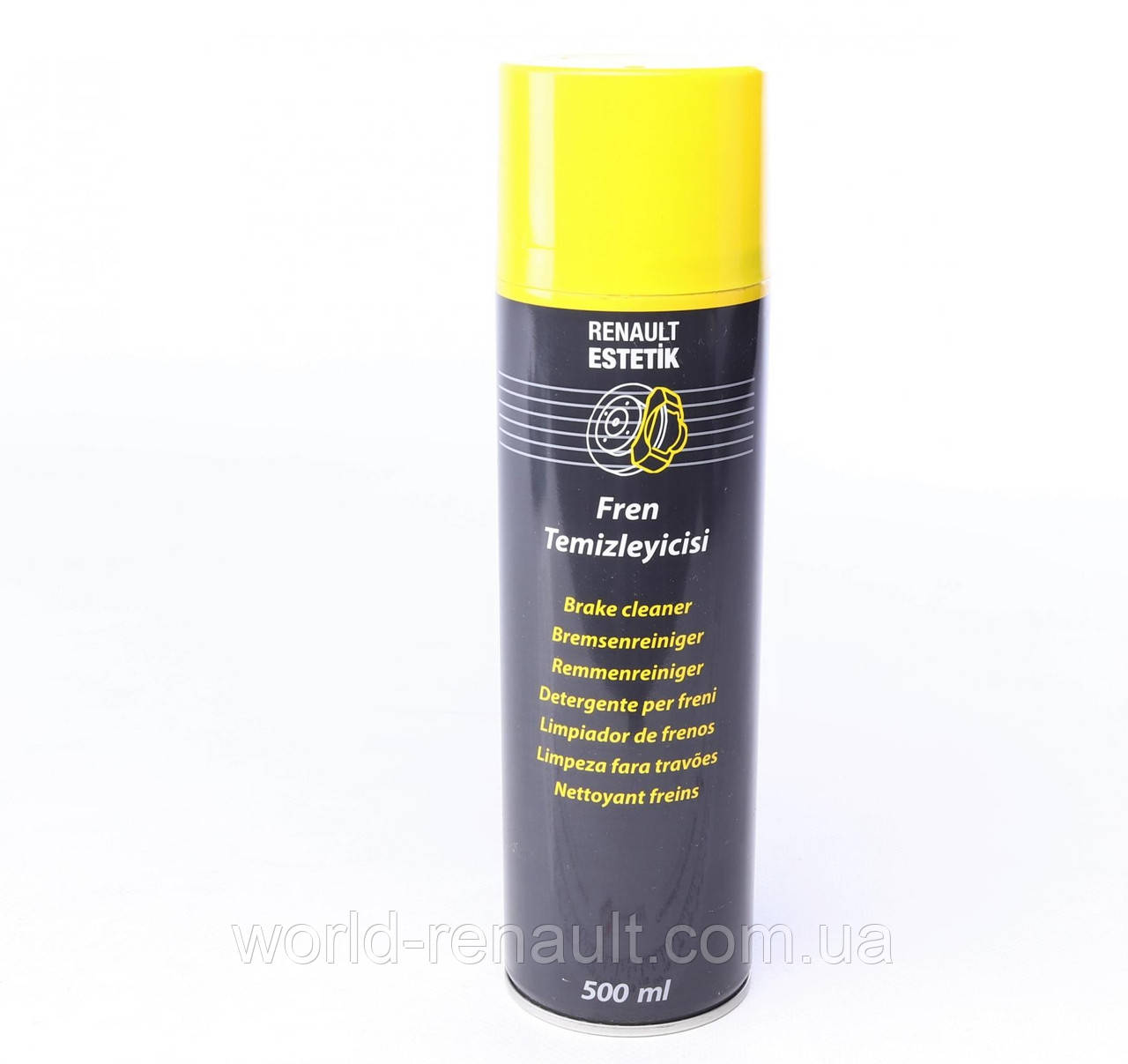 Renault ORIGINAL 7702258759 — Засіб для очищення компонентів гальмівної системи Brake Cleaner (500 ml)