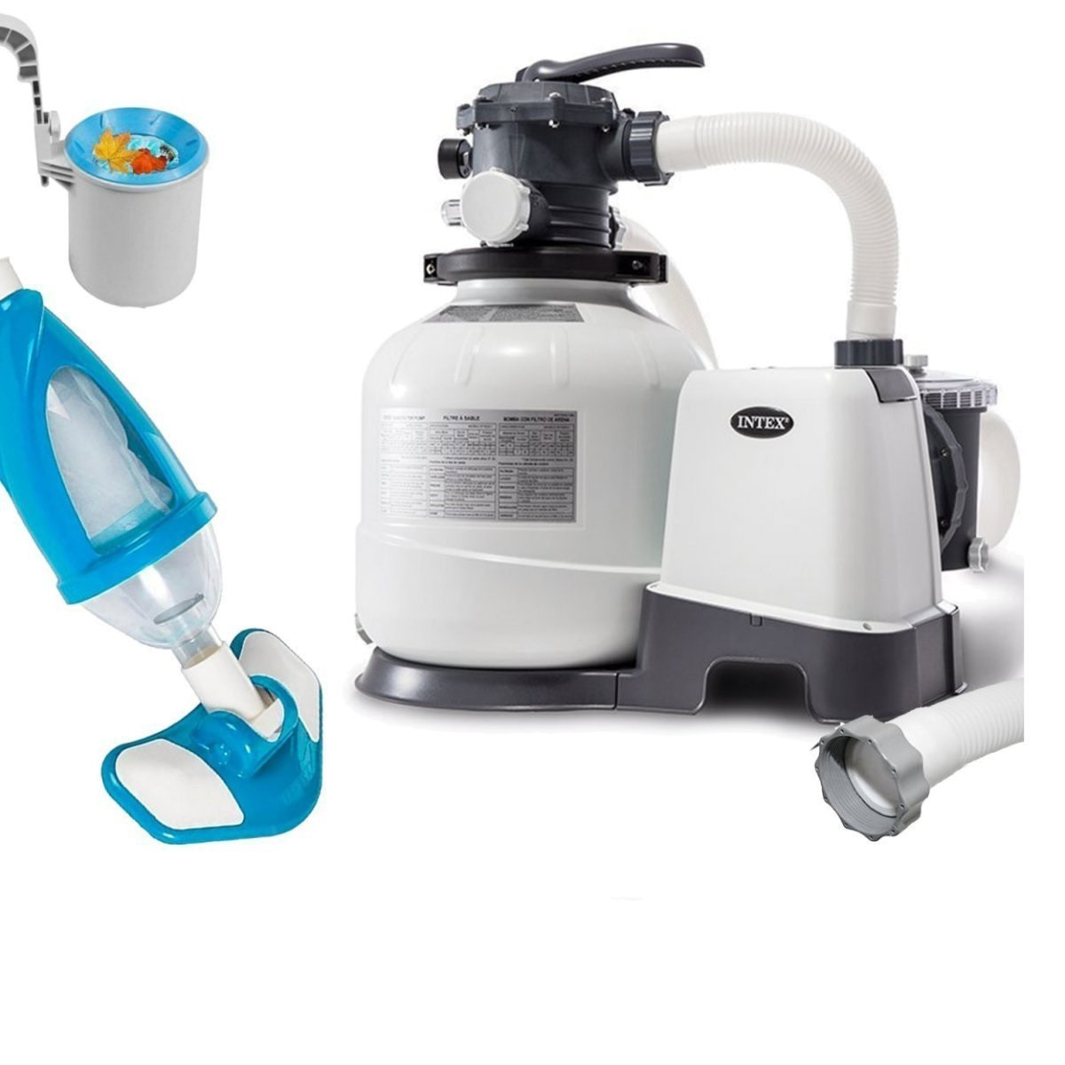 Пісочний фільтр насос Intex 26644, 4 500 л\год, 12 кг, New 2019, фото 1