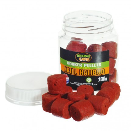 Пелети насадок ТехноКарп Hooker Pellets KRILL Halibut 20мм 170г, фото 1