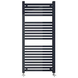 Сушарка для рушників водяна Lambert Anthracite TRS160X50A 1600х500