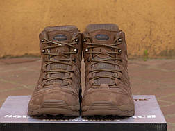 Черевики армійські MIL-TEC Squad 5 inch, Brown 12824009, фото 4