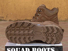 Черевики армійські MIL-TEC Squad 5 inch, Brown 12824009, фото 6