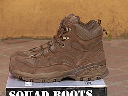 Черевики армійські MIL-TEC Squad 5 inch, Brown 12824009, фото 3