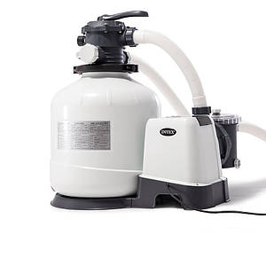 Пісочний фільтр насос Intex 26644, 4 500 л\год, 12 кг, New 2019