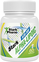 Alpha Lipoic Acid (ALA) 300 мг Stark Pharm 60 caps