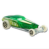 Машинка Hot Wheels Hi-Roller HW Glow Racers Green колеса, що світяться