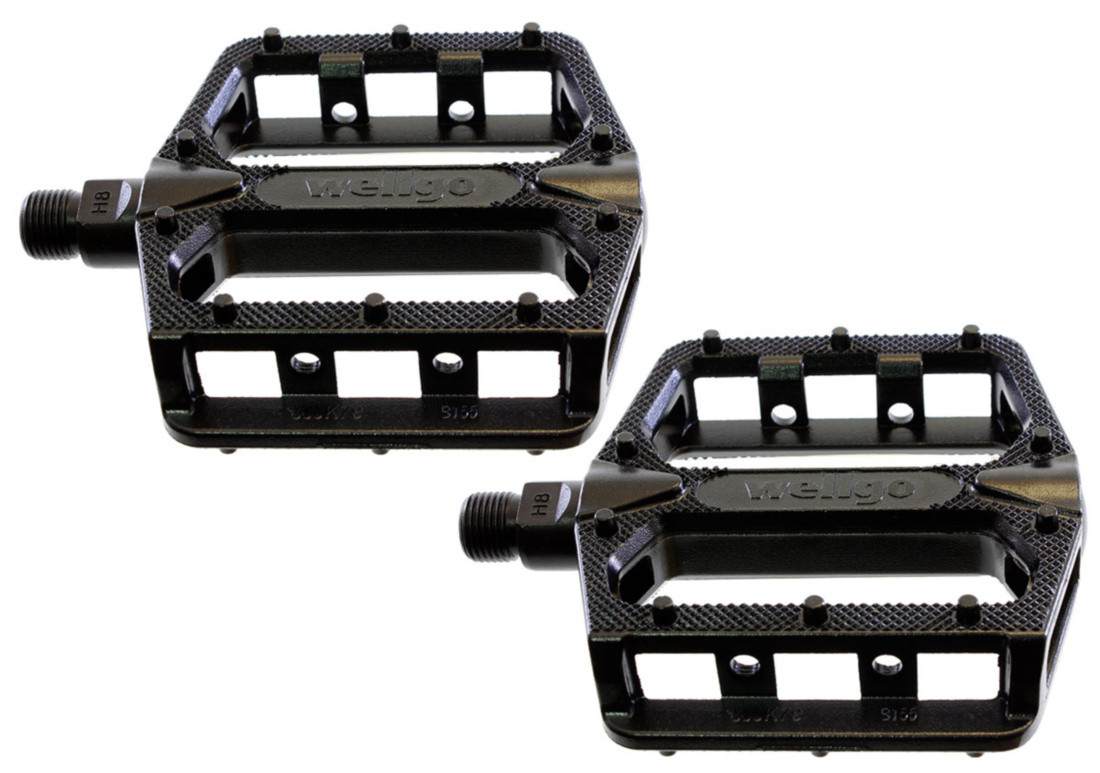 Педалі Wellgo B155 Чорний