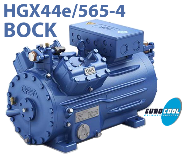 HGX44е/565-4 Напівгерметийний поршневий компресор Bock