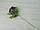 Гілочка декоративна з світло-фіолетовим цвітом 2254, фото 3