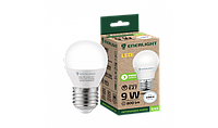 Лампа светодиодная для освещения Enerlight G45 Е27 9Вт 4100К