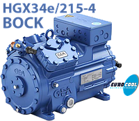 HGX34e/215-4 Полугерметичный поршневой компрессор Bock