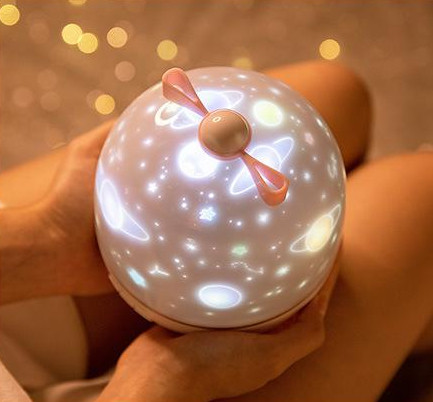 Нічник — проєктор "Бантик" 3DTOYSLAMP, фото 1