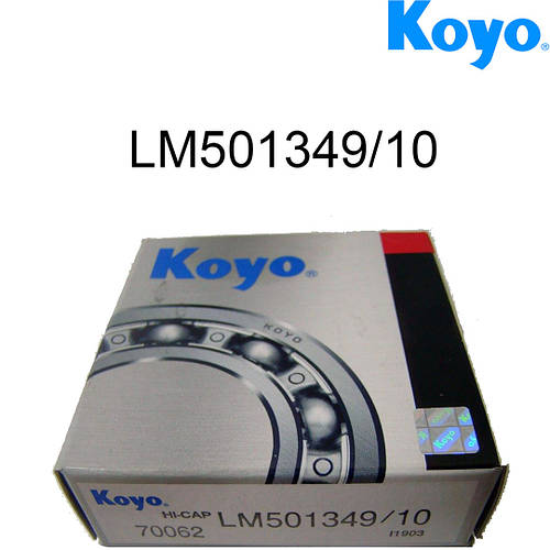 Подшипник LM501349/10, цена 723 грн — Prom.ua (ID#1143316935)