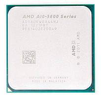 AMD A10-5800K CPU AD580KWOA44HJ 3.8-4.2GHz/4M/100W Socket FM2 Процесор для ПК