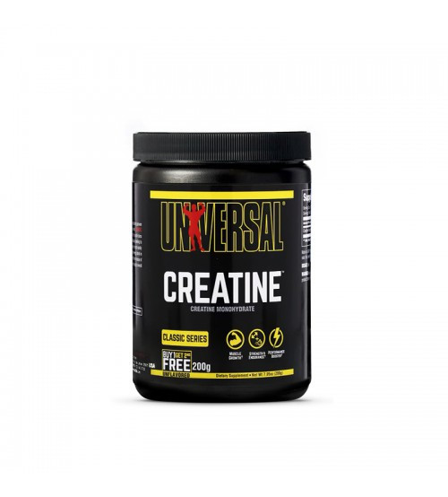 Креатин моногідрат - Universal Nutrition Creatine Powder 200 грам