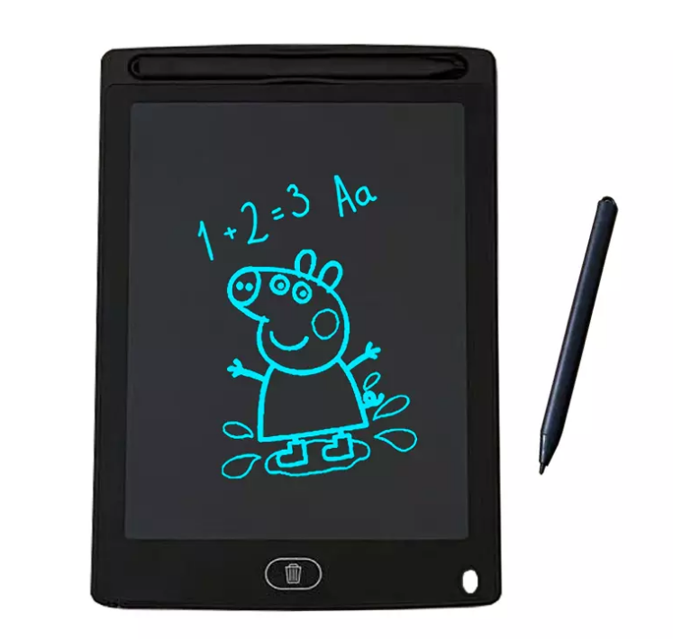 Графічний планшет дошка Primo TCR070 8.5" для малювання і заміток - Black