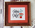 Вишиті картини. Триптих "Coffee Crazy", фото 7