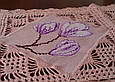 Серветка з вишивкою "Магнолія", фото 3