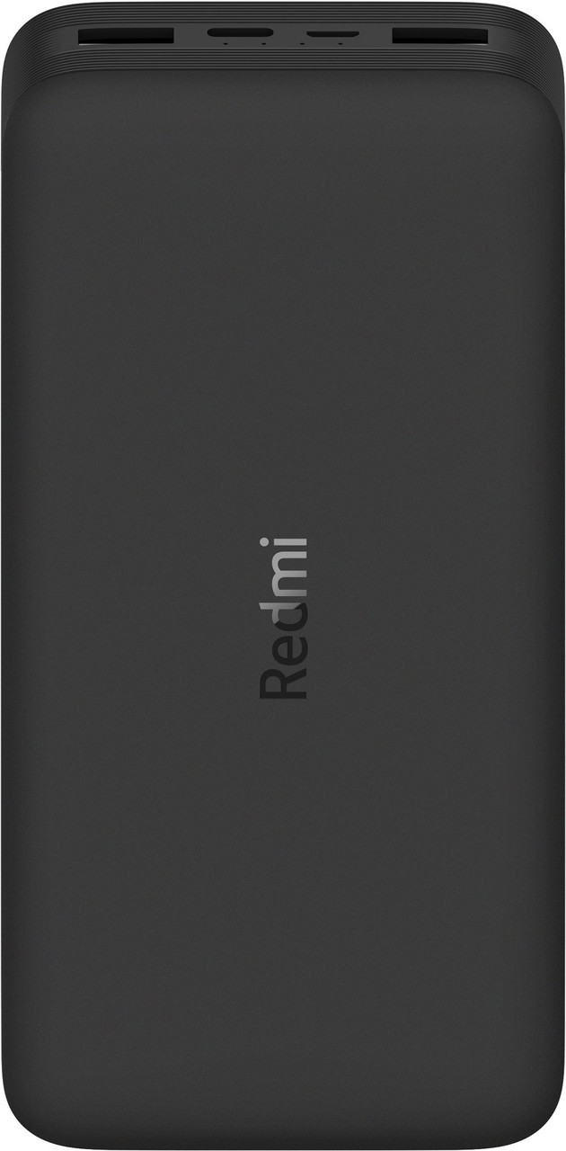 Портативний акумулятор Xiaomi Redmi Power Bank 18W 20000mAh black (PB200LZM / VXN4304GL)