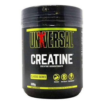 Креатин моногідрат - Universal Nutrition Creatine Powder 300 грам