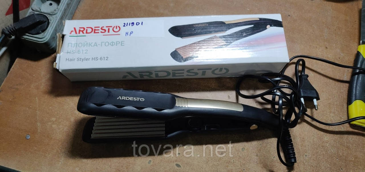 Плойка-гофре Ardesto HS-612 No 211901