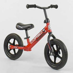 Велобіг від "CORSO" 32003 сталева рама, колесо 12" EVA (ПІНА), до 25 кг