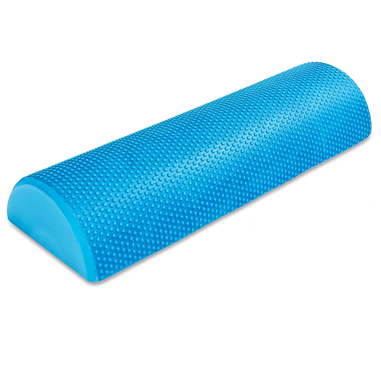 Масажний ролик напівциліндр для рук і ніг ролер Roller Zelart 45x15 см FI-6285-45 Blue