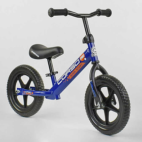 Велобіг від "CORSO" 43118 сталева рама, колесо 12" EVA (ПІНА), до 25 кг