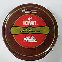 Крем для взуття KIWI 50 ml коричневий