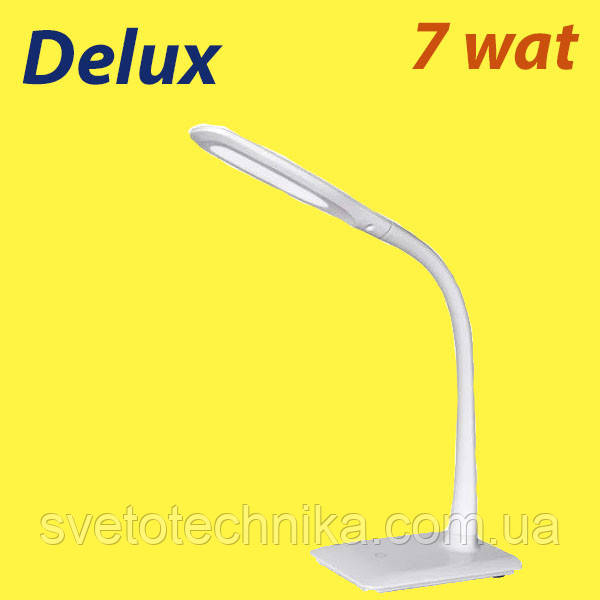 Настільна світлодіодна лампа DELUX TF 110 7W LED