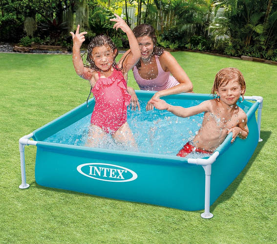 Купить Мини каркасный бассейн для детей Intex 57173NP, цена 800 ...