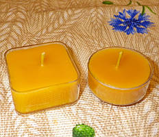 Воскові чайні свічки (tea light)