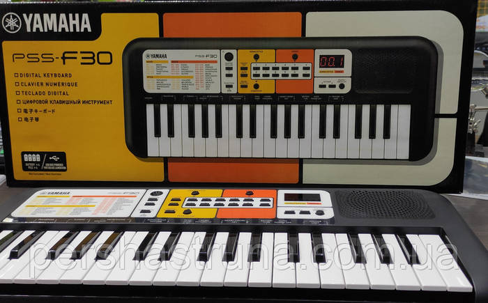 Детский синтезатор YAMAHA PSS-F30 (ID#1339484394), цена: 3552 ₴, купить ...