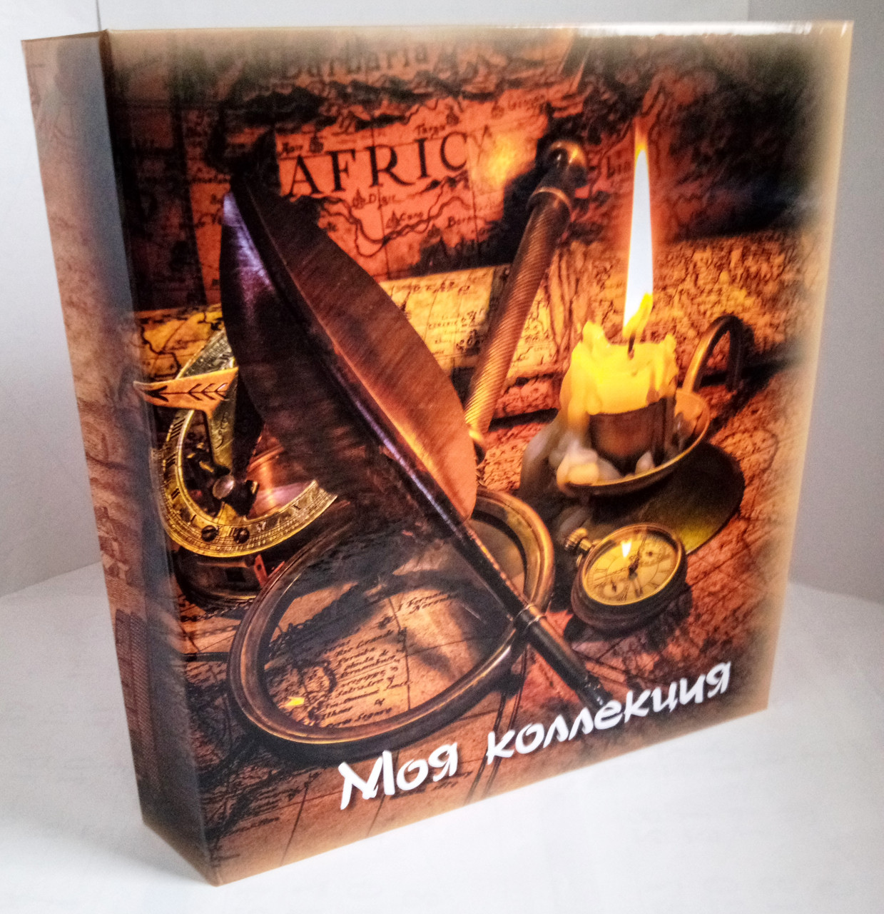 Альбом для Монет и Банкнот "Моя Коллекция" (261 Монета) — в Категории ...