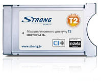 CAM модуль STRONG Irdeto CCA CI+ для доступа к эфирному ТВ стандарта DVB-T2