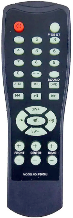 Пульт для акустики F&D F3000U, фото 1