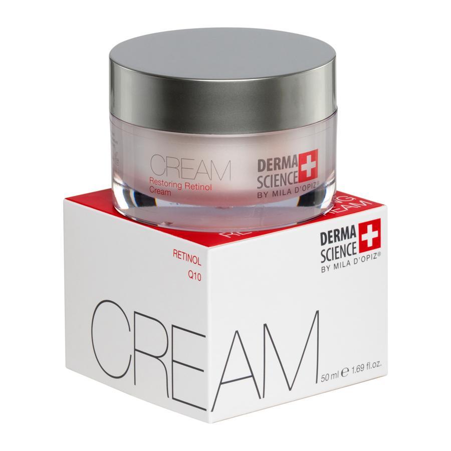 Высокоэффективный крем Retinol Day Cream Derma Science by Mila D`Opiz Vivasan Switzerland 50 ml