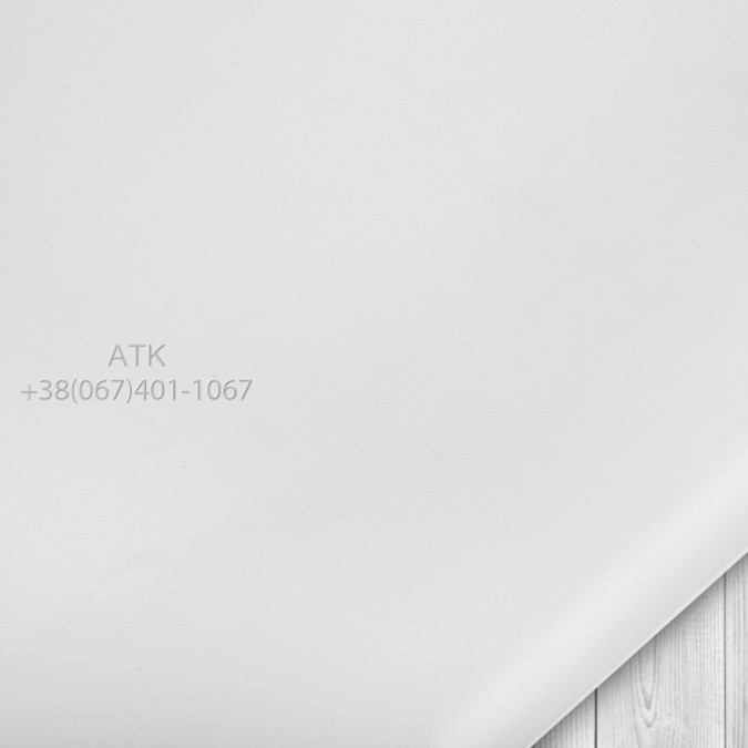 Шкіра натуральна для взуття та сумок Анкара Білий, фото 1