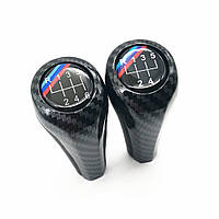 Универсальная Штатная Ручка переключения КПП БМВ 5/6 передач BMW M Sport Carbon Performance